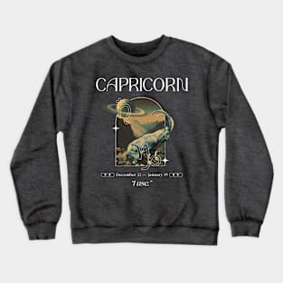 I use Capricorn Zodiac Sign Crewneck Sweatshirt